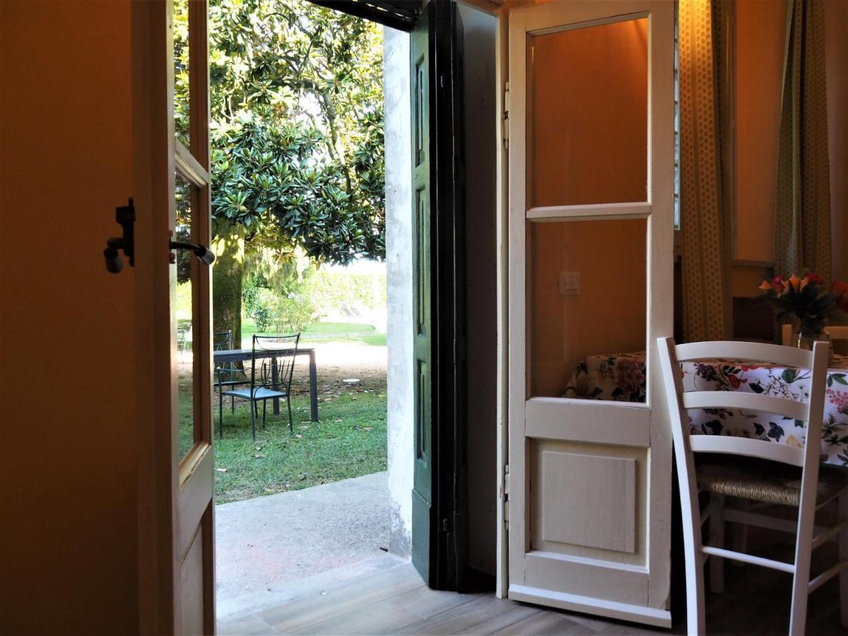 Agriturismo Lecolombare Nogarole Rocca Eksteriør billede